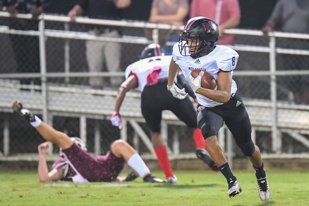Mississippi high school football: Noxapater vs. Nanih Waiya football
